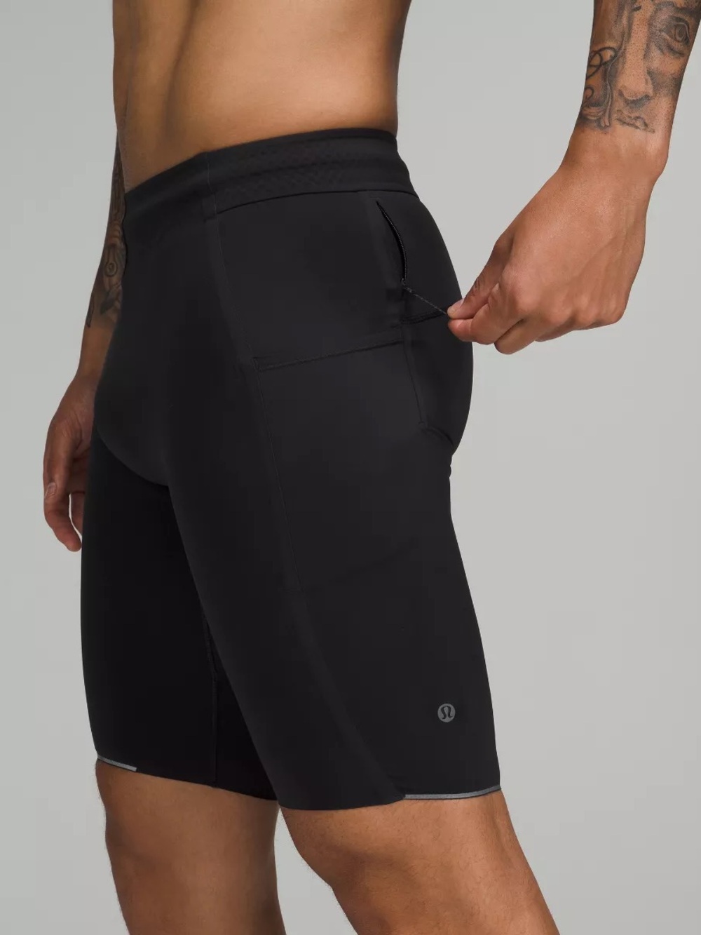 NWT Men’s Lululemon surge half tight 10” shorts